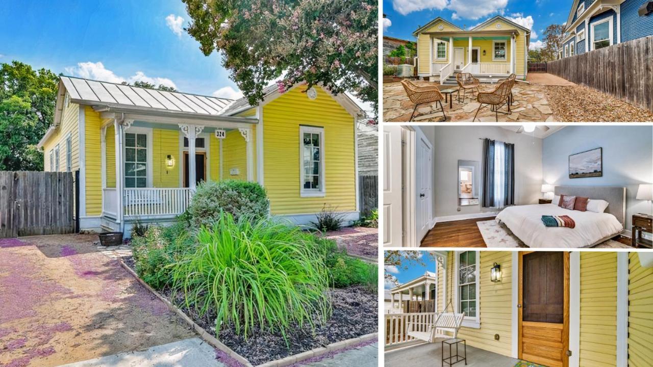 Downtown Historic 2Bdrm, Walk To Riverwalk, Alamo; Beautifully Renovated! San Antonio Ngoại thất bức ảnh